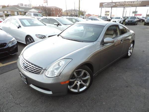 2006 Infiniti G35 Coupe 2dr Cpe Manual - WE FINANCE EVERYONE! - cars... for sale in Lodi, NY – photo 2