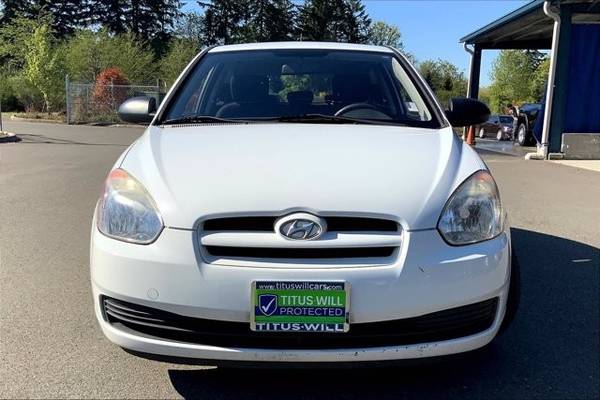 2008 Hyundai Accent GS Coupe - - by dealer - vehicle for sale in Olympia, WA – photo 2