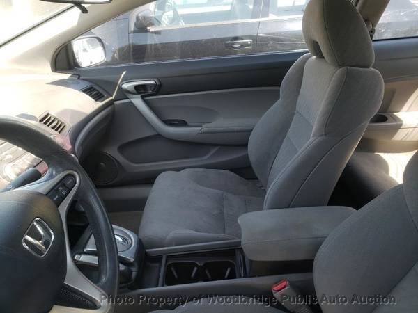 2010 Honda Civic Coupe 2dr Automatic LX Gray for sale in Woodbridge, District Of Columbia – photo 8
