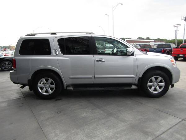 2013 Nissan Armada 4WD 4dr SV - - by dealer for sale in Council Bluffs, NE – photo 8