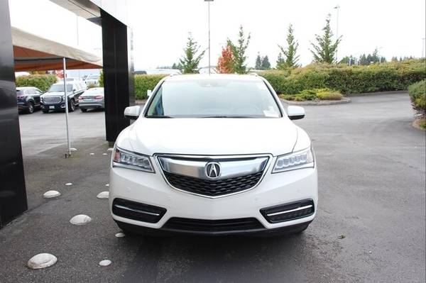 2016 Acura MDX 3.5L w/Advance Package AWD for sale in Olympia, WA – photo 2