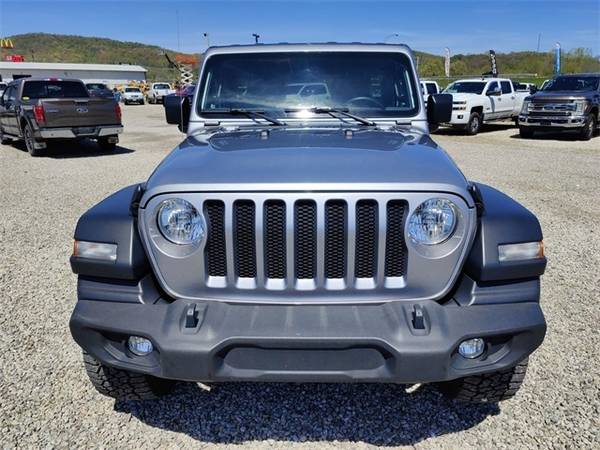 2018 Jeep Wrangler Unlimited Sport - - by dealer for sale in Chillicothe, WV – photo 2