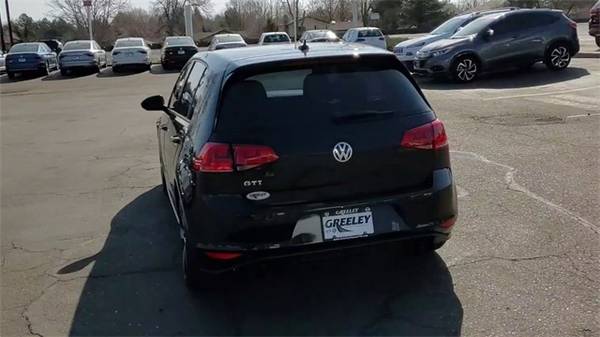 2016 VW Volkswagen Golf GTI Autobahn hatchback - - by for sale in Greeley, CO – photo 10