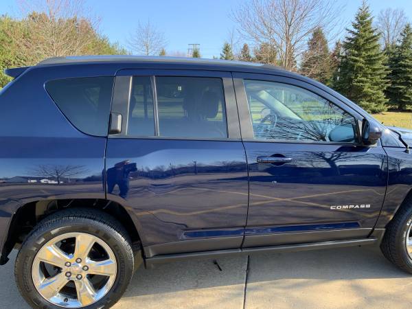 2014 JEEP COMPASS LATITUDE 4X4 very clean - - by for sale in Cleveland, OH – photo 8