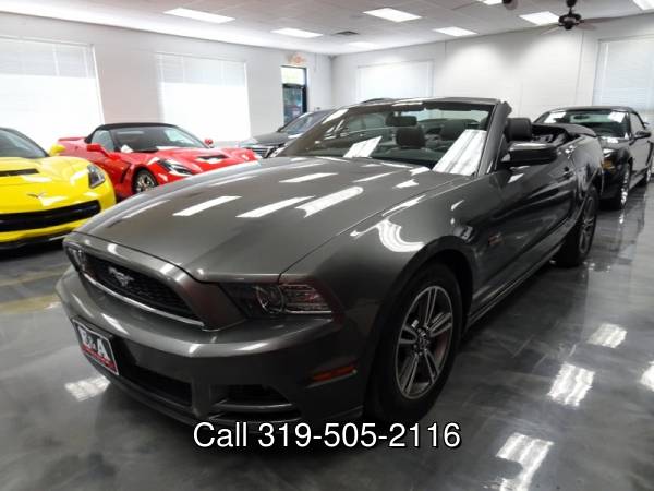 2013 Ford Mustang V6 Convertible - - by dealer for sale in Waterloo, IA – photo 14
