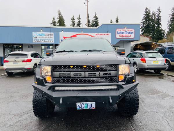 2011 FORD F150 SVT RAPTOR/4x4/LOADED - - by for sale in Vancouver, OR – photo 2