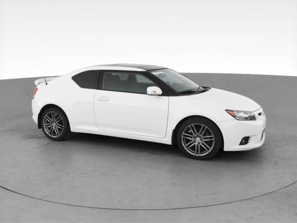 2012 Scion tC Hatchback Coupe 2D coupe White - FINANCE ONLINE - cars... for sale in Sausalito, CA – photo 14