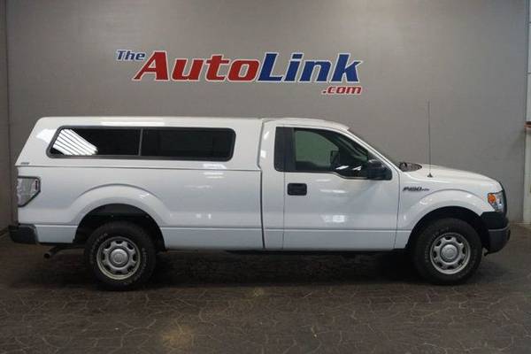 2013 Ford F150 Regular Cab, XL Pickup 2D 8 ft - WHITE for sale in Bartonville, IL – photo 3
