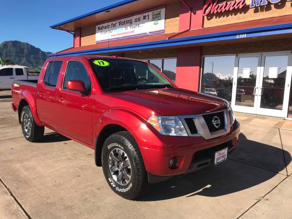 SPECIAL! 6 SPD MANUAL TRANS 2017 NISSAN FRONTIER PRO 4x4 - cars &... for sale in Hanamaulu, HI – photo 2