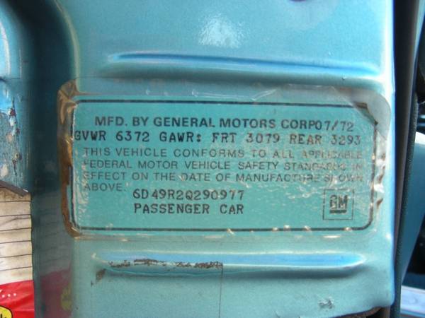 1972 Cadillac DeVille - cars & trucks - by dealer - vehicle... for sale in College Place, NV – photo 14