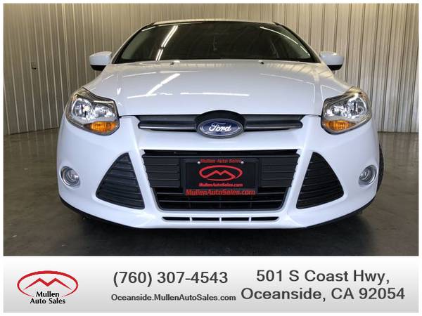 2012 Ford Focus SE Sedan 4D - Financing Available! - cars & trucks -... for sale in Oceanside, CA – photo 3