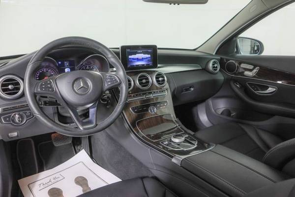 2018 Mercedes-Benz C-Class, Iridium Silver Metallic for sale in Wall, NJ – photo 11