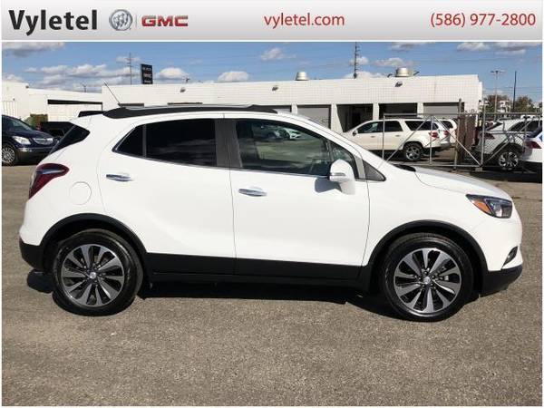 2018 Buick Encore SUV FWD 4dr Preferred II - Buick Summit - cars &... for sale in Sterling Heights, MI – photo 2