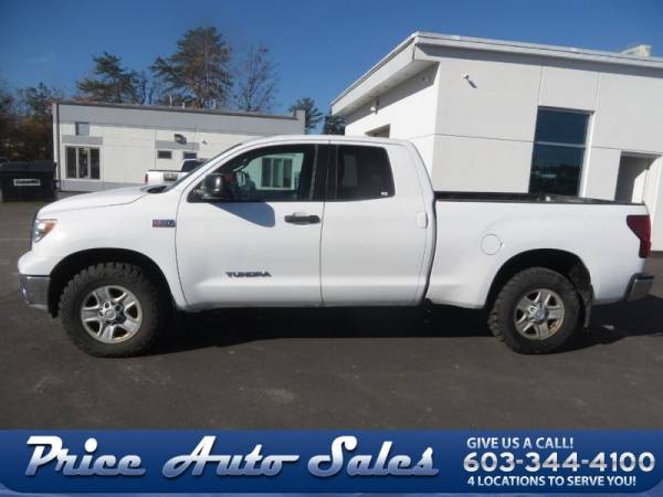2010 Toyota Tundra Grade 4x4 4dr Double Cab Pickup SB (5.7L V8)... for sale in Concord, NH – photo 3