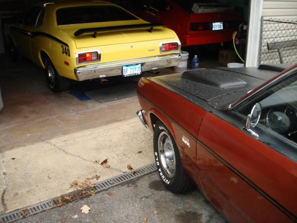 1970 Plymouth Duster-Deep Burnt Orange Metallic, numbers matching for sale in Lombard, IL – photo 24