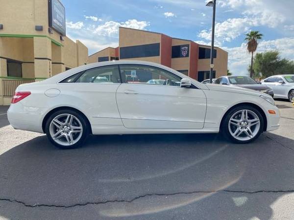 2011 Mercedes Benz E 350 Coupe - cars & trucks - by dealer - vehicle... for sale in Fountain Hills, AZ – photo 7