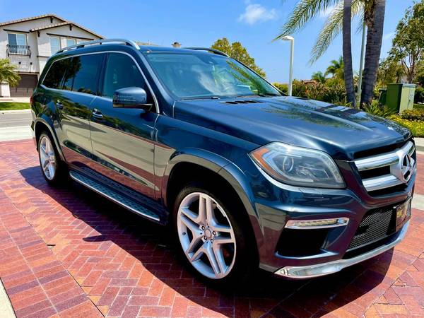 2014 MERCEDES BENZ GL550 AMG FULLY LOADED, 7 PASSENGER, SRT8 - cars for sale in San Diego, CA – photo 7