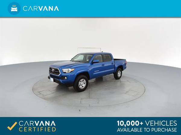 2017 Toyota Tacoma Double Cab SR5 Pickup 4D 5 ft pickup Blue - FINANCE for sale in Covington, KY – photo 6