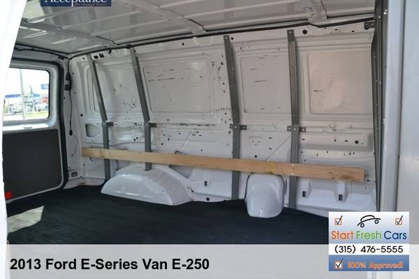 2013 FORD E-SERIES VAN E-250 - - by dealer - vehicle for sale in Syracuse, NY – photo 10