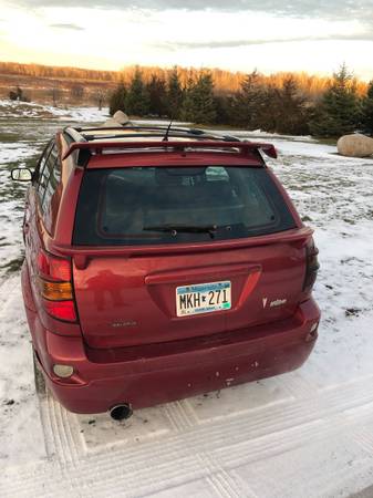2004 Pontiac Vibe AWD Low Miles - cars & trucks - by owner - vehicle... for sale in Dewey, MN – photo 7