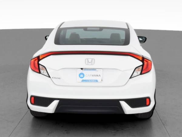 2017 Honda Civic LX Coupe 2D coupe White - FINANCE ONLINE - cars &... for sale in Atlanta, AZ – photo 9