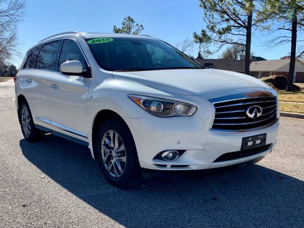 2015 Infiniti QX60 AWD - accident-free and smoke-free - DVD’s!!! -... for sale in Norman, OK – photo 4