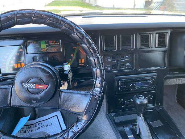 1984 Chevy Corvette One Owner Low Miles Mint Car for sale in South Ozone Park, NY – photo 7