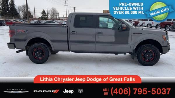 2012 Ford F-150 4WD SuperCrew 145 FX4 - - by dealer for sale in Great Falls, MT – photo 5