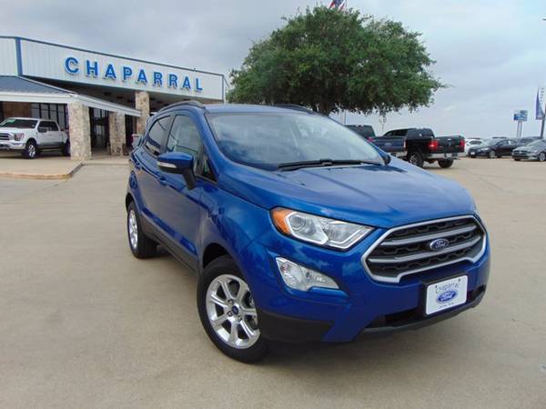 2018 Ford EcoSport Se ( Mileage: 22, 096! - - by for sale in Devine, TX – photo 23