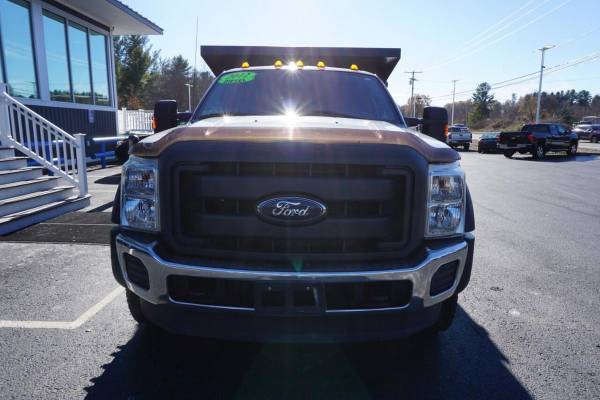 2012 Ford F-550 Super Duty 4X4 4dr Crew Cab 176.2 200.2 in. WB... for sale in Plaistow, NH – photo 4