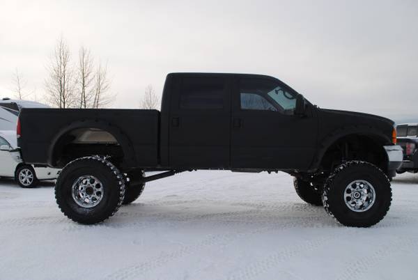 2001 Ford F250 Super Duty, XLT, 4x4, 6 8L, V10, Monster Truck! for sale in Anchorage, AK – photo 6