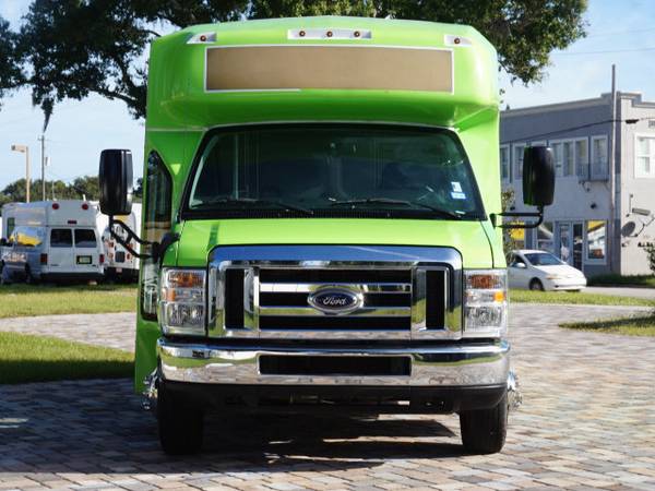 2017 Ford E-350 14 Passenger Terra Shuttle Bus Wheelchair Conversion... for sale in Bradenton, FL – photo 12