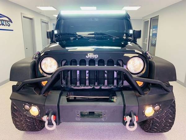 2014 Jeep Wrangler Unlimited 4WD 4dr Sport *GUARANTEED CREDIT... for sale in Streamwood, IL – photo 5