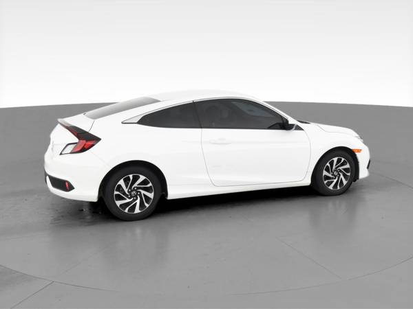 2018 Honda Civic LX Coupe 2D coupe White - FINANCE ONLINE - cars &... for sale in Greenville, NC – photo 12