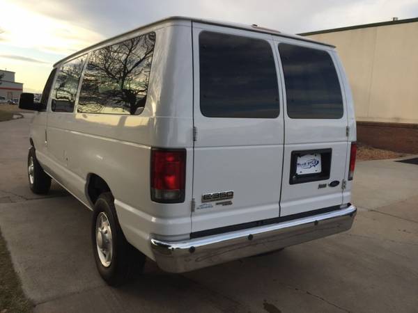 2014 FORD ECONOLINE E350 SUPER DUTY WAGON - cars & trucks - by... for sale in Frederick, WY – photo 6