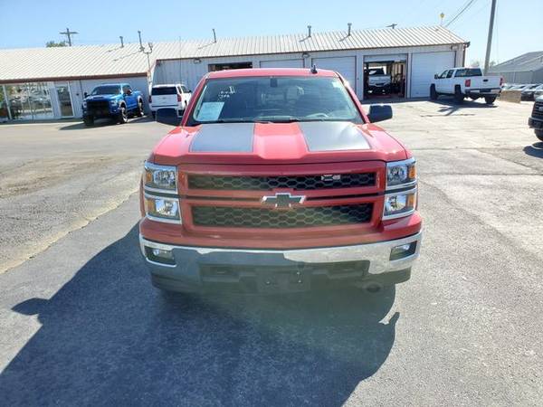 2015 Chevrolet Silverado 1500 Double Cab 4WD LT Pickup 4D 6 1/2 ft Tra for sale in Harrisonville, MO – photo 15
