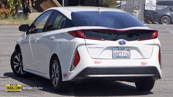 2017 Toyota Prius Prime Plus hatchback Gray - - by for sale in San Jose, CA – photo 2