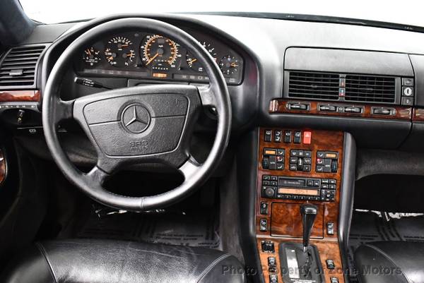 1994 *Mercedes-Benz* *500 Series* *500 Series 2dr Coupe - cars &... for sale in Addison, IL – photo 21