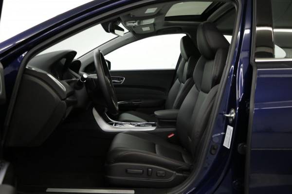 SUNROOF-REMOTE START Blue 2020 Acura TLX 3 5L V6 Sedan for sale in Clinton, KS – photo 4