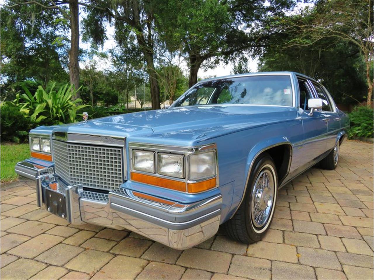 1981 Cadillac DeVille for sale in Lakeland, FL – photo 47