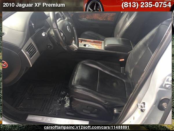 2010 Jaguar XF Premium Premium for sale in TAMPA, FL – photo 8