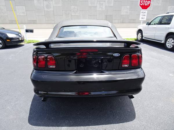1998 FORD MUSTANG GT-V8-RWD-2DR CONVERTIBLE- 98K MILES!!! $3,700 -... for sale in largo, FL – photo 6