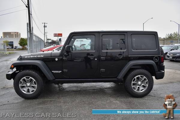 2014 Jeep Wrangler Unlimited Rubicon / 4X4 / Hardtop / Automatic -... for sale in Anchorage, AK – photo 3