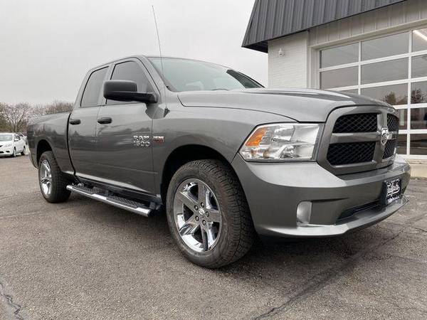 2013 Ram 1500 Quad Cab Express Pickup 4D 6 1/3 ft Family Owned! for sale in Fremont, NE – photo 2