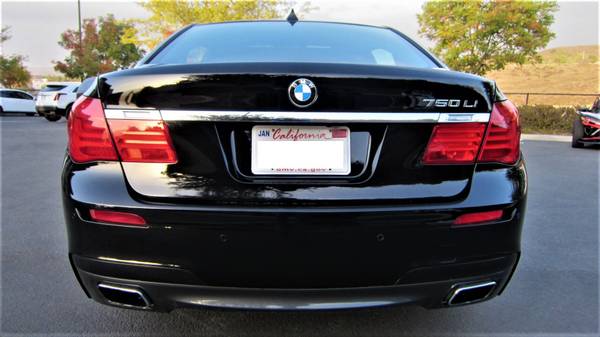 2012 BMW 750LI TURBO (ULTRA LUXURY AND M-SPORT PACKAGES, NAVIGATION)... for sale in Westlake Village, CA – photo 7