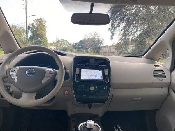 2012 Nissan Leaf SL MINT CONDITION-FREE WARRANTY-CLEAN TITLE-NO... for sale in Gainesville, FL – photo 16