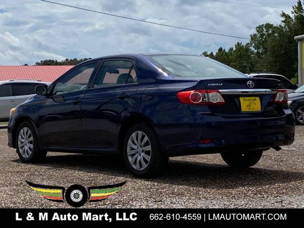 2012 Toyota Corolla LE - cars & trucks - by dealer - vehicle... for sale in Saltillo, MS – photo 3