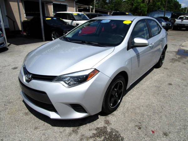 2016 Toyota Corolla S Premium CVT BUY HERE/PAY HERE ! - cars & for sale in TAMPA, FL – photo 2