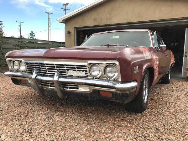 1966 Chevy Caprice 396 CI. - cars & trucks - by owner - vehicle... for sale in Santa Fe, NM – photo 9