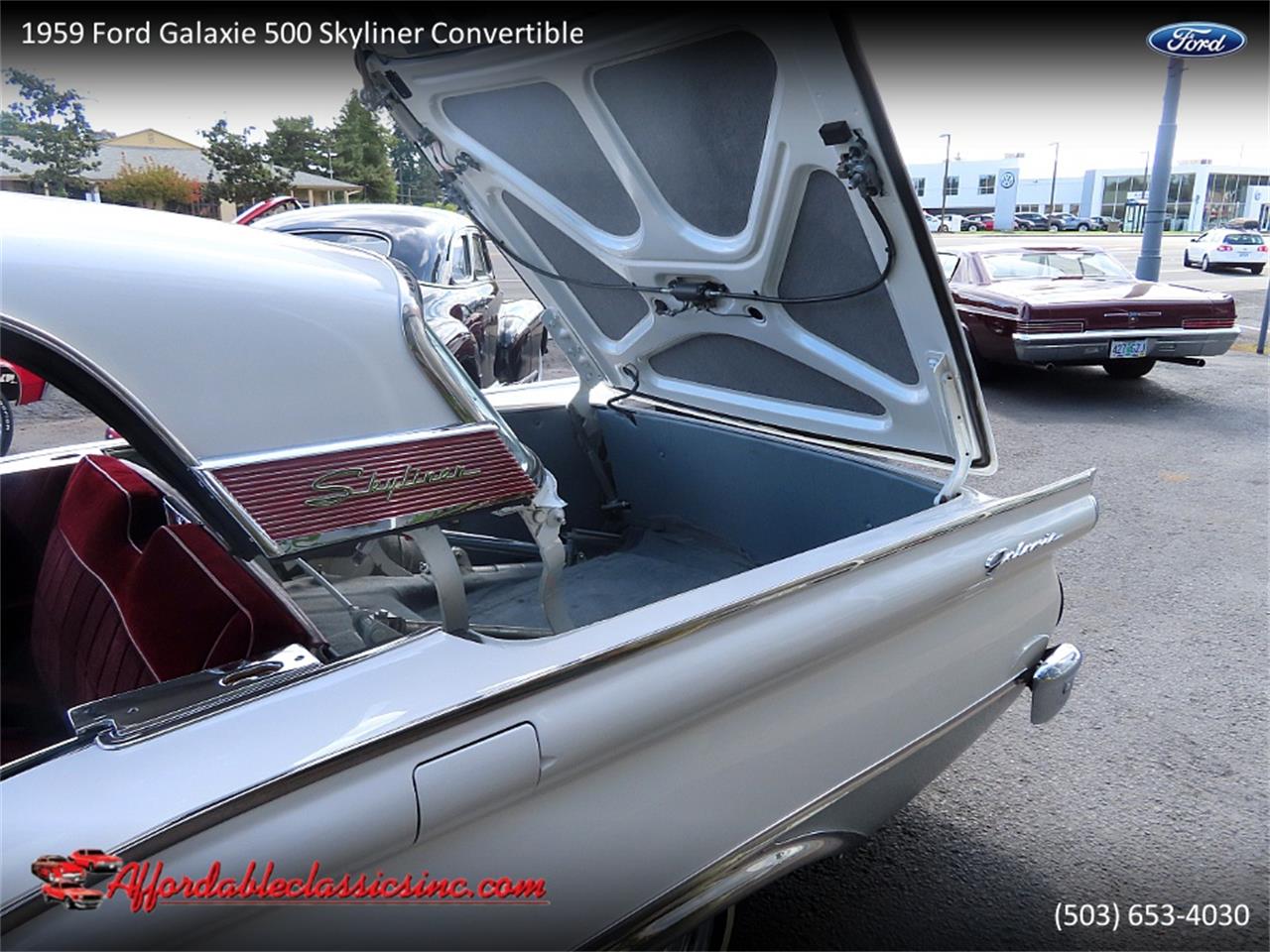 1959 Ford Galaxie Skyliner for sale in Gladstone, OR – photo 63